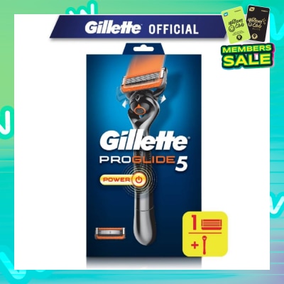 GILLETTE ProGlide5 Powered Razor 1s + Replacement Cartridge 1s