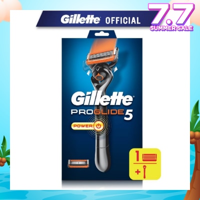 GILLETTE ProGlide5 Powered Razor 1s + Replacement Cartridge 1s