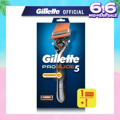 GILLETTE ProGlide5 Powered Razor 1s + Replacement Cartridge 1s