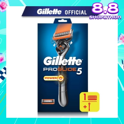 GILLETTE ProGlide5 Powered Razor 1s + Replacement Cartridge 1s