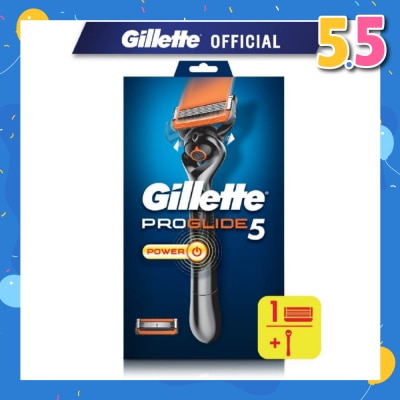 GILLETTE ProGlide5 Powered Razor 1s + Replacement Cartridge 1s