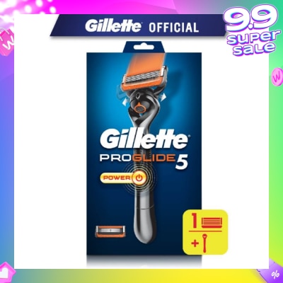 GILLETTE ProGlide5 Powered Razor 1s + Replacement Cartridge 1s