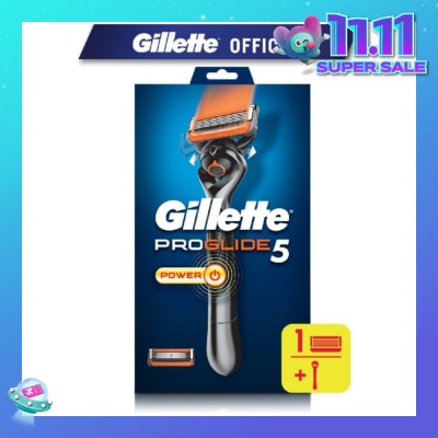 GILLETTE ProGlide5 Powered Razor 1s + Replacement Cartridge 1s