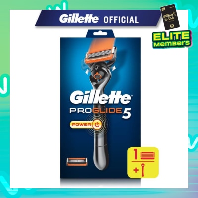 GILLETTE ProGlide5 Powered Razor 1s + Replacement Cartridge 1s