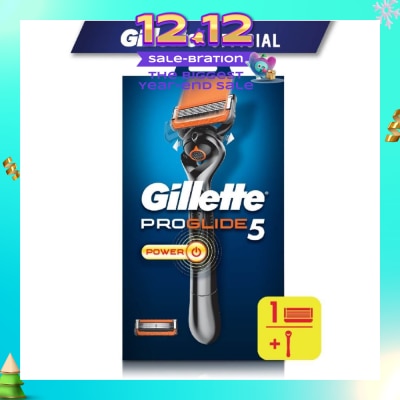 GILLETTE ProGlide5 Powered Razor 1s + Replacement Cartridge 1s