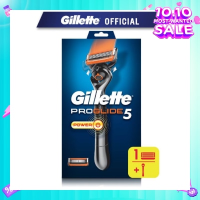 GILLETTE ProGlide5 Powered Razor 1s + Replacement Cartridge 1s
