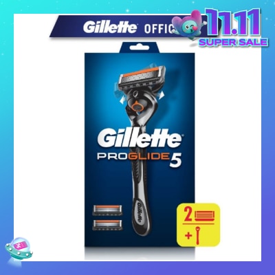 GILLETTE ProGlide5 Razor 1s + Replacement Cartridge 2s