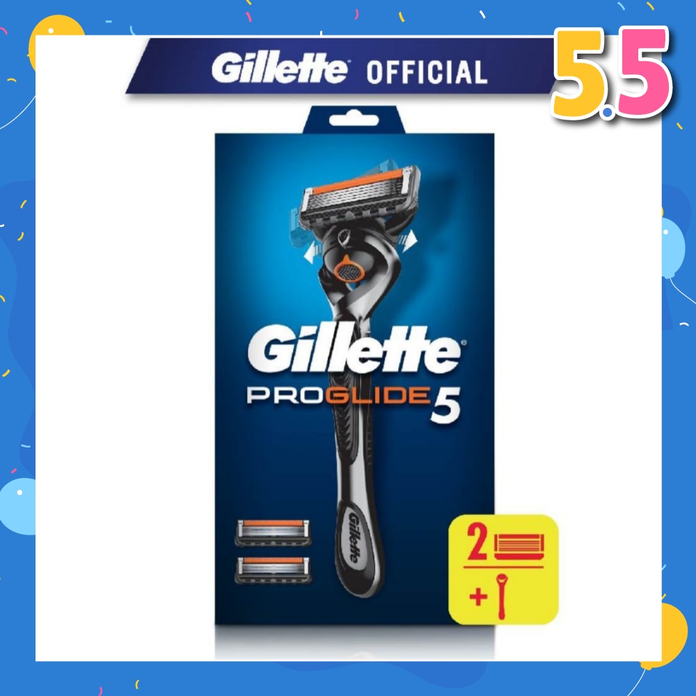 ProGlide5 Razor 1s + Replacement Cartridge 2s