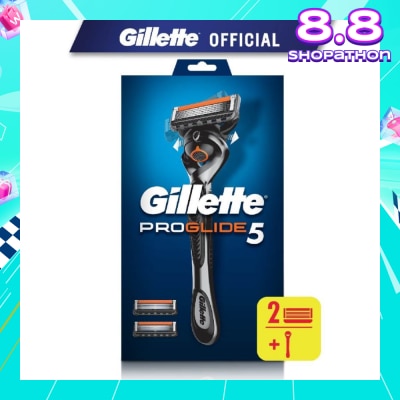 GILLETTE ProGlide5 Razor 1s + Replacement Cartridge 2s