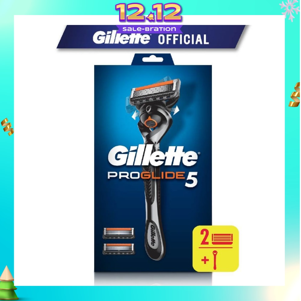 ProGlide5 Razor 1s + Replacement Cartridge 2s