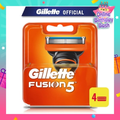 GILLETTE Fusion5 Replacement Cartridge 4s
