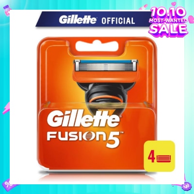 GILLETTE Fusion5 Replacement Cartridge 4s