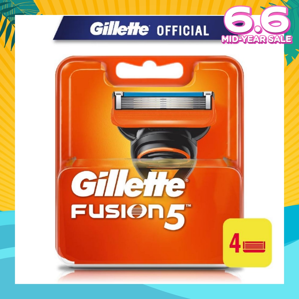 Fusion5 Replacement Cartridge 4s