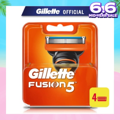 GILLETTE Fusion5 Replacement Cartridge 4s