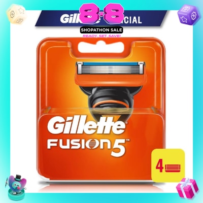 GILLETTE - Fusion5 Replacement Cartridge 4s