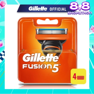 GILLETTE Fusion5 Replacement Cartridge 4s