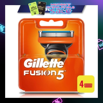 GILLETTE Fusion5 Replacement Cartridge 4s