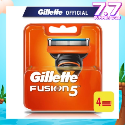 GILLETTE Fusion5 Replacement Cartridge 4s