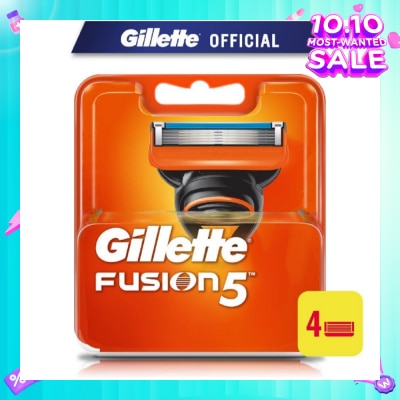 GILLETTE Fusion5 Replacement Cartridge 4s