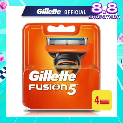 GILLETTE Fusion5 Replacement Cartridge 4s