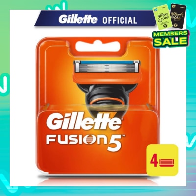 GILLETTE Fusion5 Replacement Cartridge 4s
