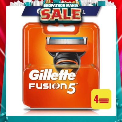 GILLETTE - Fusion5 Replacement Cartridge 4s