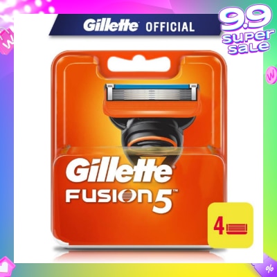 GILLETTE Fusion5 Replacement Cartridge 4s