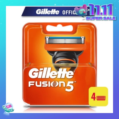 GILLETTE Fusion5 Replacement Cartridge 4s