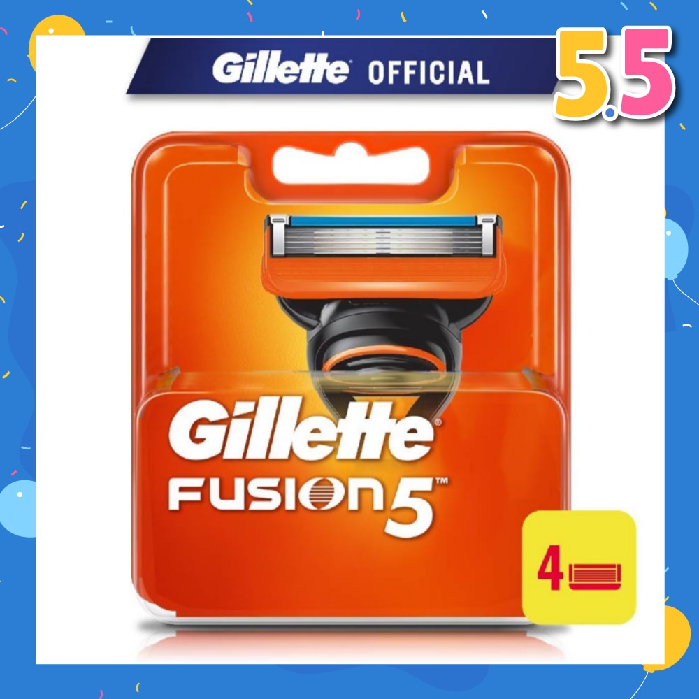 Fusion5 Replacement Cartridge 4s