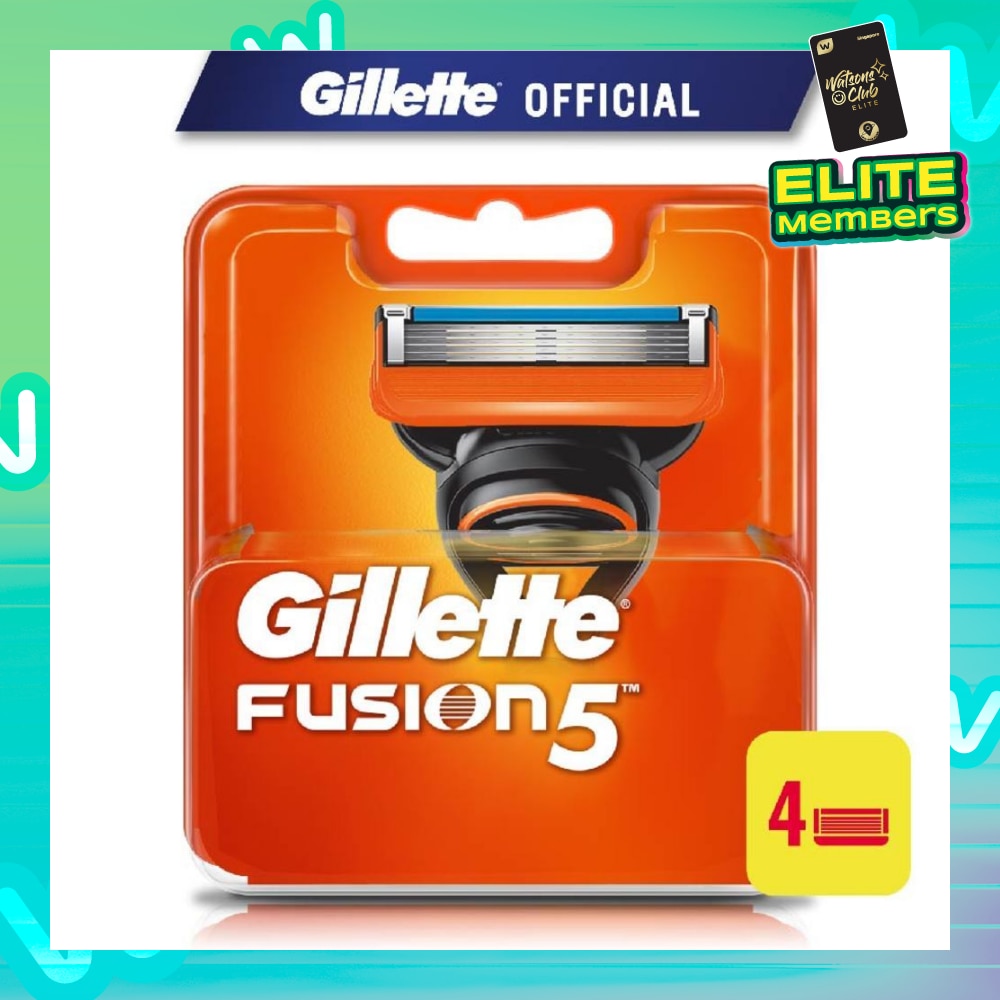Fusion5 Replacement Cartridge 4s