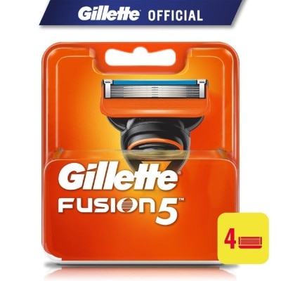 GILLETTE Fusion5 Replacement Cartridge 4s