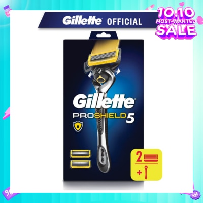 GILLETTE Fusion5 Razor 1s + Replacement Cartridge 2s