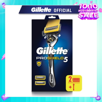 GILLETTE Fusion5 Razor 1s + Replacement Cartridge 2s