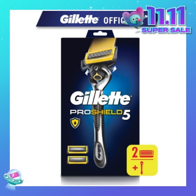GILLETTE Fusion5 Razor 1s + Replacement Cartridge 2s