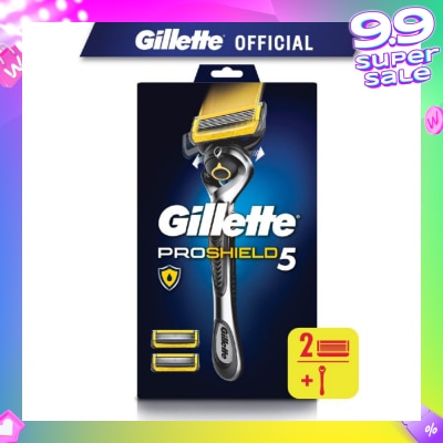 GILLETTE Fusion5 Razor 1s + Replacement Cartridge 2s