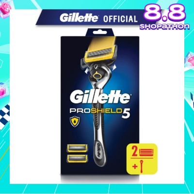 GILLETTE Fusion5 Razor 1s + Replacement Cartridge 2s