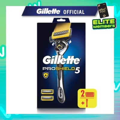 GILLETTE Fusion5 Razor 1s + Replacement Cartridge 2s