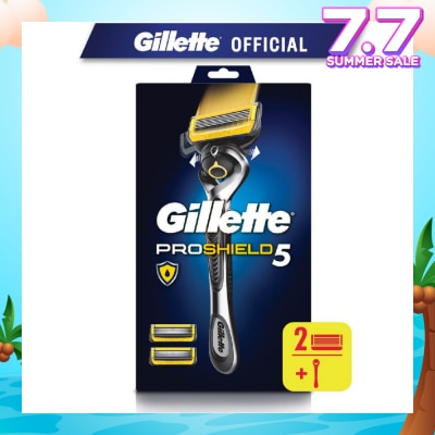 GILLETTE Fusion5 Razor 1s + Replacement Cartridge 2s