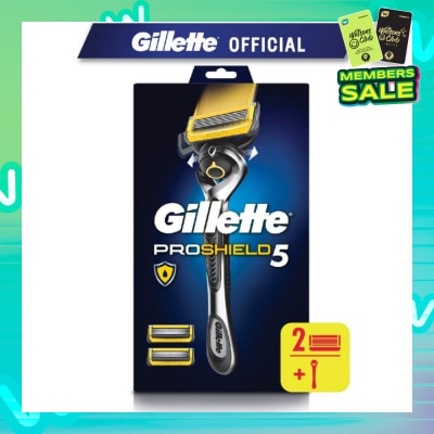GILLETTE Fusion5 Razor 1s + Replacement Cartridge 2s