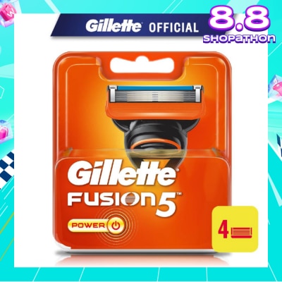 GILLETTE Fusion5 Power Replacement Cartridge 4s