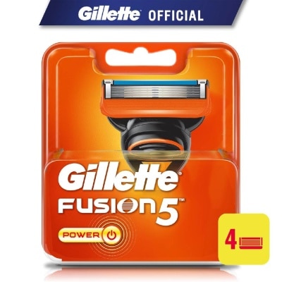 GILLETTE Fusion5 Power Replacement Cartridge 4s