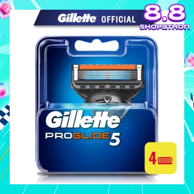 GILLETTE ProGlide5 Replacement Cartridge 4s