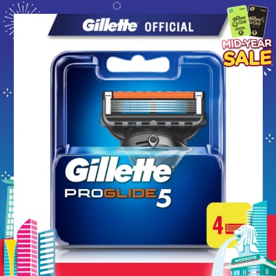 GILLETTE ProGlide5 Replacement Cartridge 4s