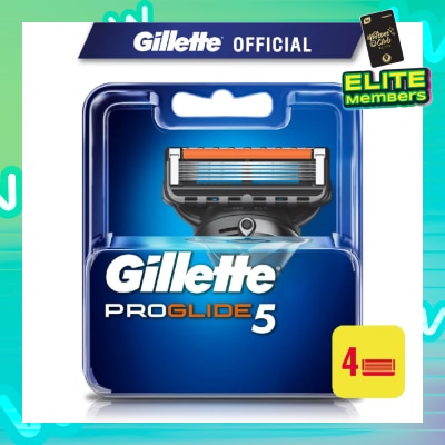 GILLETTE ProGlide5 Replacement Cartridge 4s