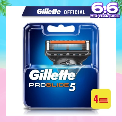 GILLETTE ProGlide5 Replacement Cartridge 4s