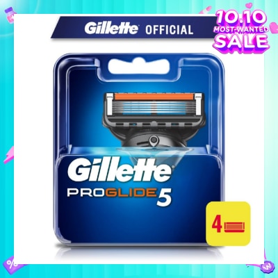 GILLETTE ProGlide5 Replacement Cartridge 4s