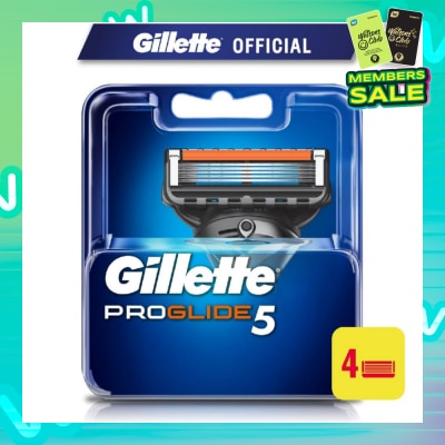 GILLETTE ProGlide5 Replacement Cartridge 4s