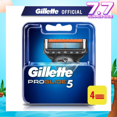 GILLETTE ProGlide5 Replacement Cartridge 4s