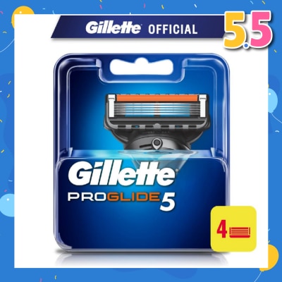 GILLETTE ProGlide5 Replacement Cartridge 4s