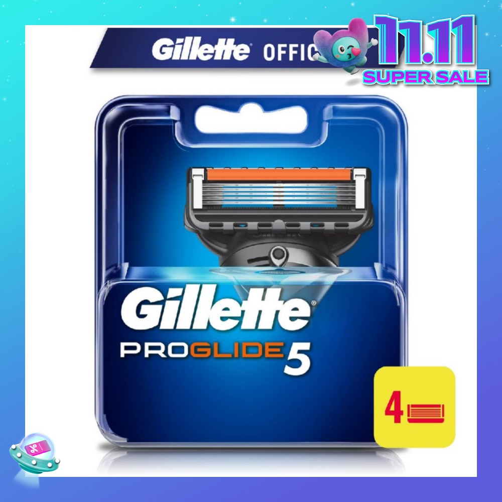 ProGlide5 Replacement Cartridge 4s